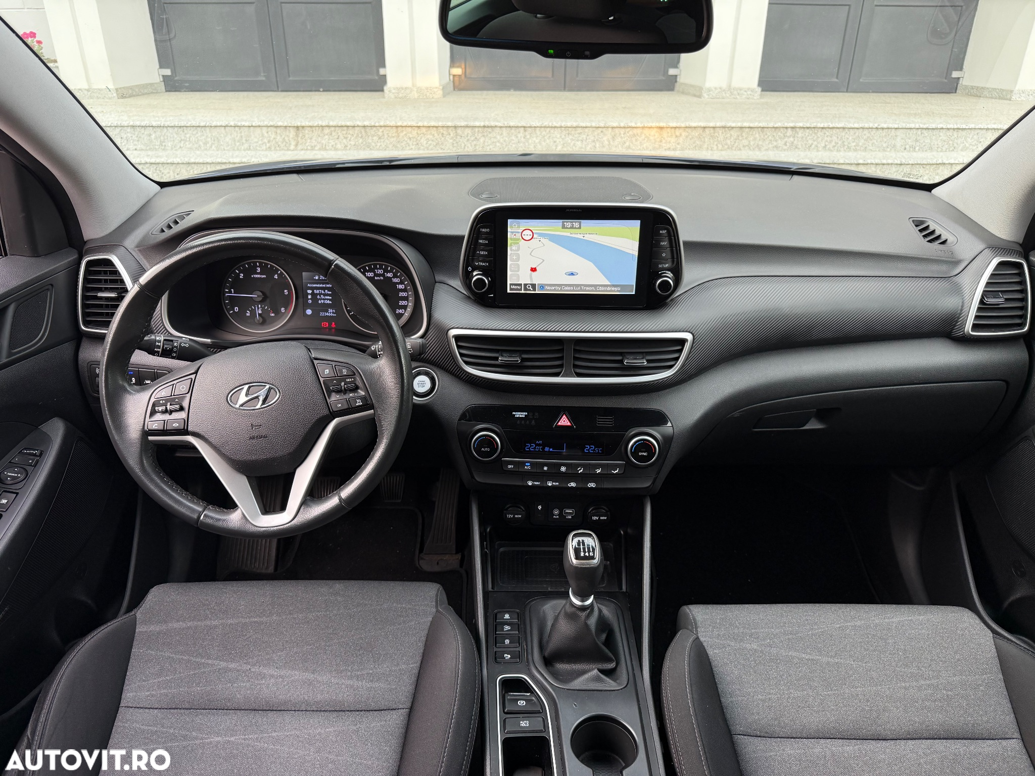 Hyundai Tucson blue 1.6 CRDi 2WD Style - 7