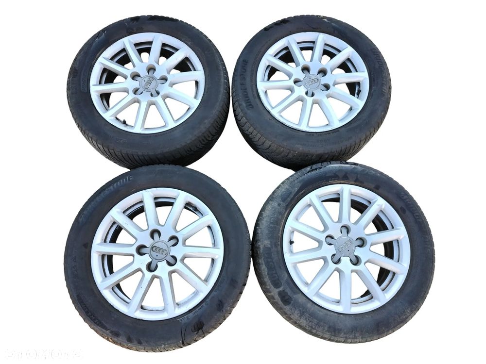 KOŁA ALUFEGI OPONY R16   AUDI A4 B8  A5 8T - 10