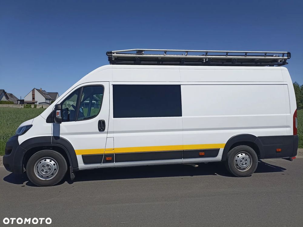 Peugeot Peugeot Boxer Warsztat Najazd Rampa Brygadówka - 2