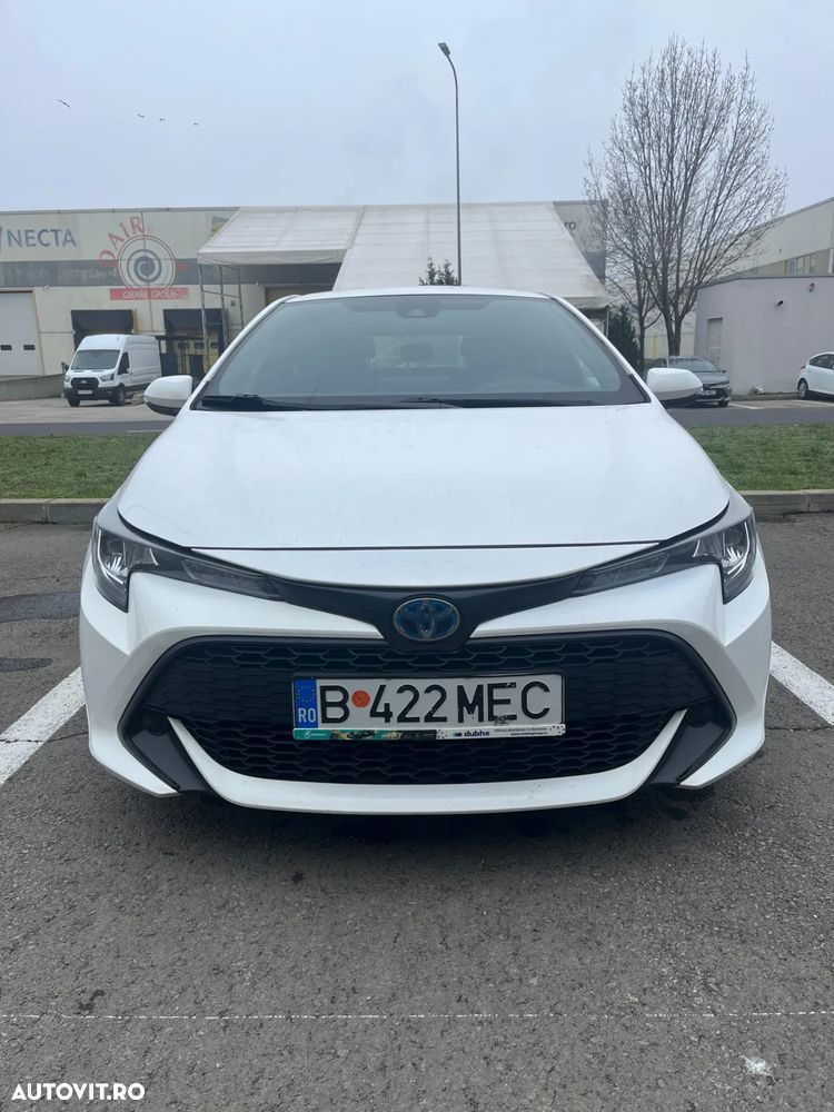 Toyota Corolla 1.8 HSD Exclusive interior Negru - 5