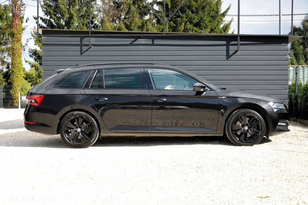 Skoda Superb 2.0 TSI 4x4 Sportline DSG - 8