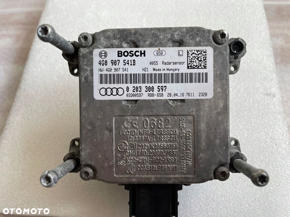 RADAR DISTRONIC ACC A6 A7 4G0 4G8 4G0907541B - 4