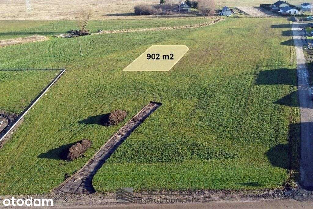 Działka budowlana Os.Poznańskie 902 m2 - Pełny obrazek: 3/9