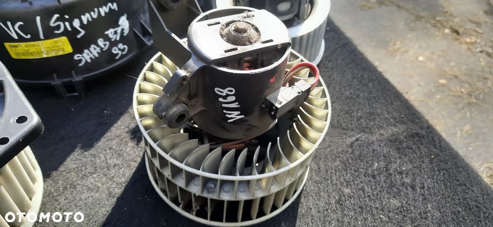 Wentylator Dmuchawa Kabiny Opel - Saab 985852t  ,Volvo s80 s60 V70 0130101620  K9277004 ,Volvo Carisma 0130111191,Audi b6-b7 8e1820021b , mercedes a168 5399045200 , - 2