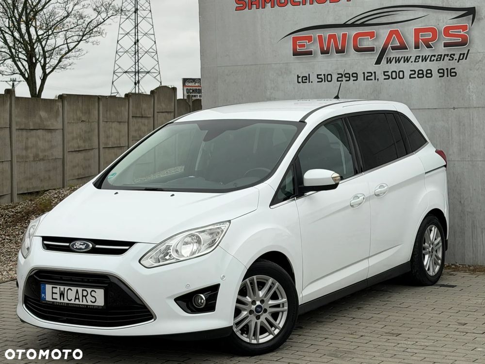 Ford Grand C-MAX 1.0 EcoBoost Titanium ASS - 25