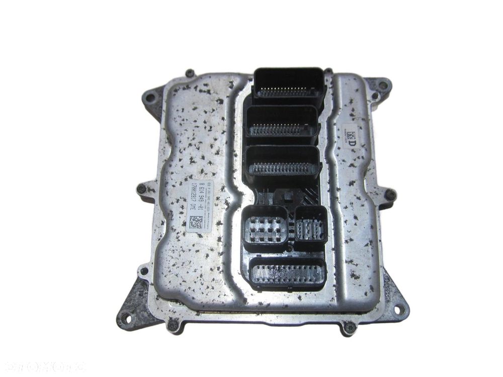 BMW F30 F10 F25 X3 N20 N26 STEROWNIK KOMPUTER SILNIKA DME 8614949 8664660 - 1