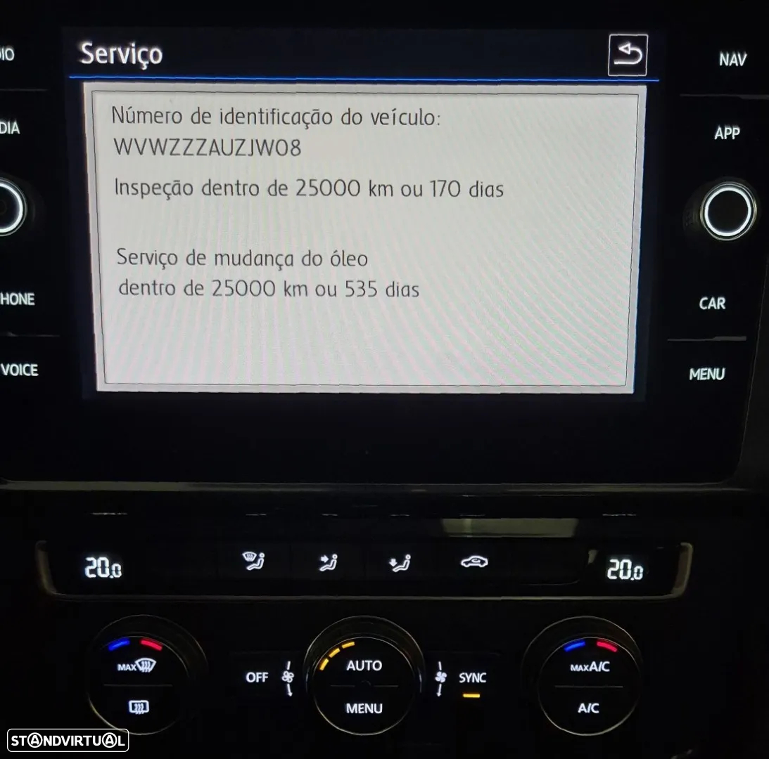 VW Golf 1.0 TSI Confortline - 22