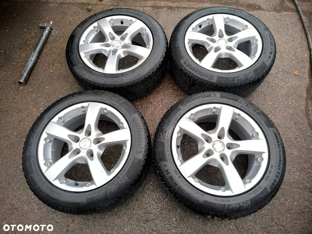 5x114,3 5x114 Felgi Aluminiowe Alufelgi 16 Koła Zimowe Zima MAZDA KIA HONDA HYUNDAI MITSUBISHI RENAULT NISSAN DACIA TOYOTA SUZUKI 6mm Legnica ALU-RAD 205/55 - 2