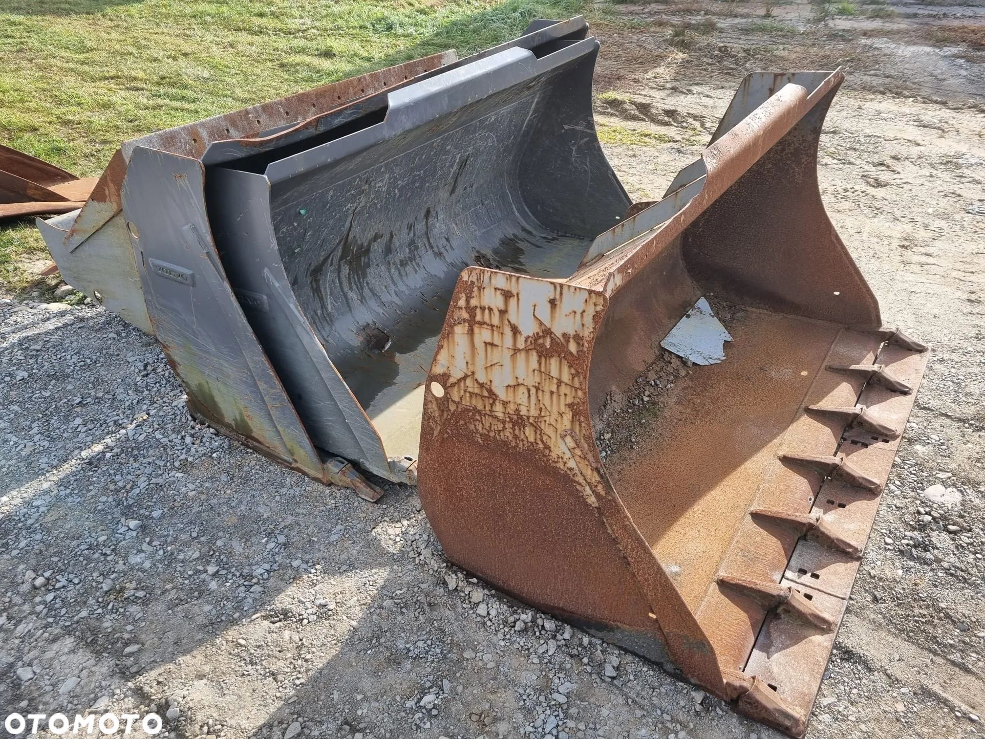 Łyżka łyżki do ładowarki Volvo L30 L35 2m 180 ładowarka Jcb manitou - 1