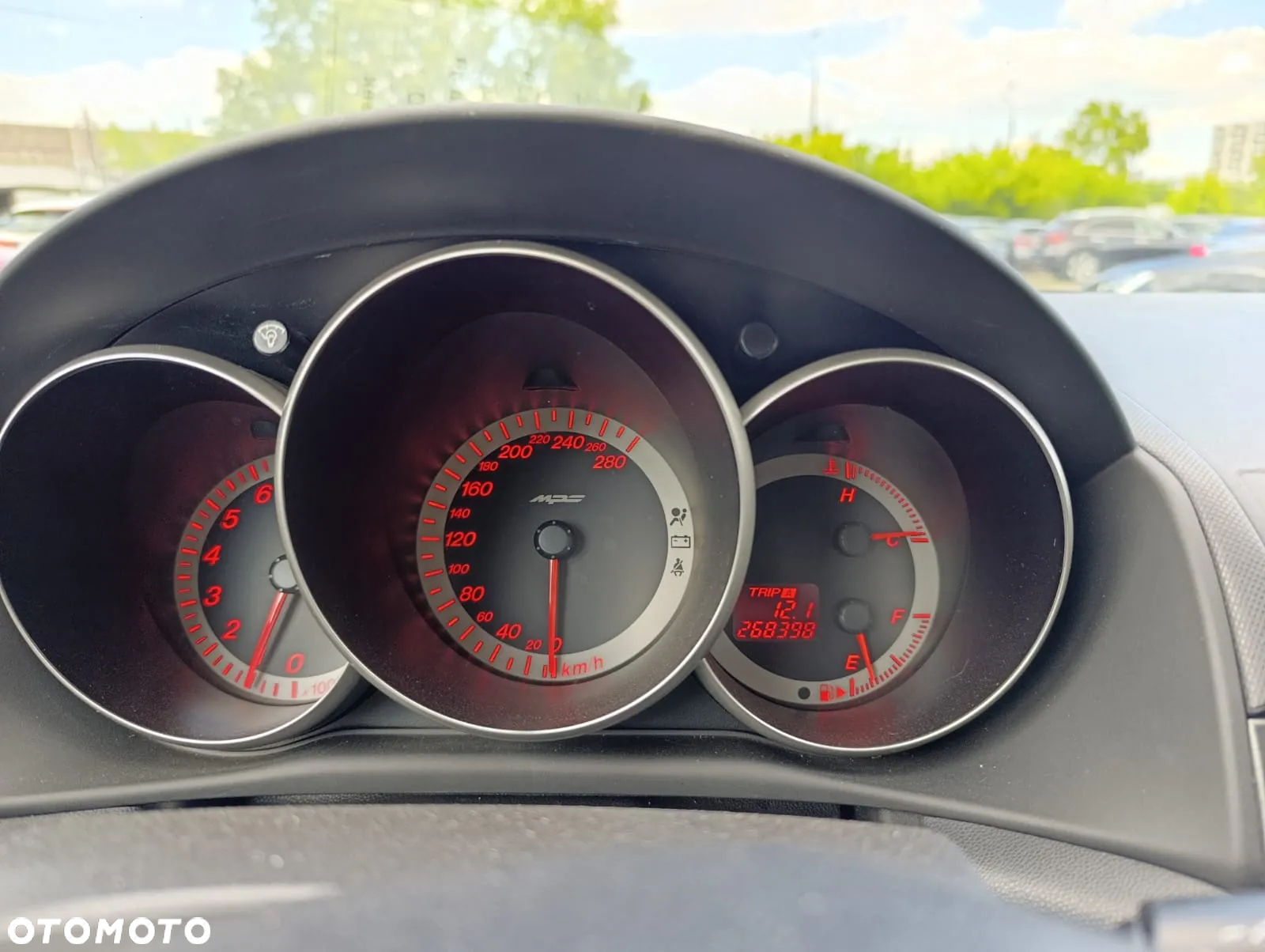 Mazda 3 2,3 MZR MPS - 24