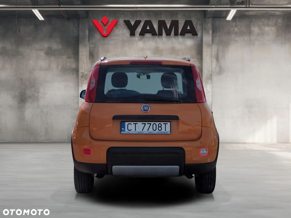 Fiat Panda 0.9 TwinAir Cross 4x4 - 4