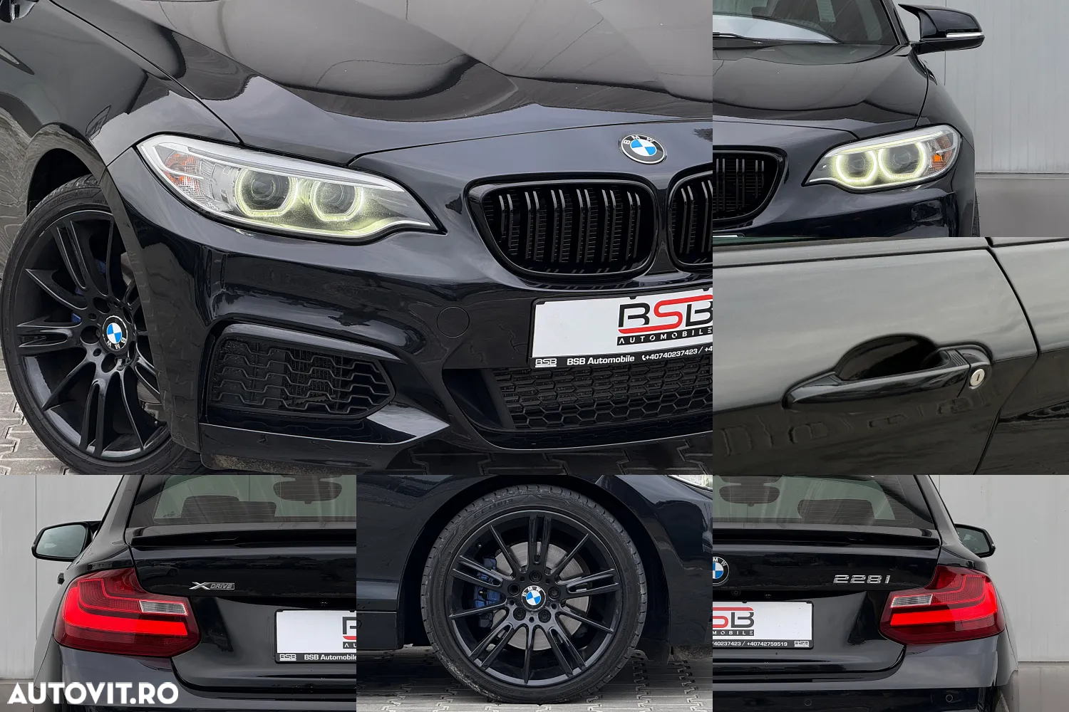 BMW Seria 2 228i Coupe Aut. M Sport - 34