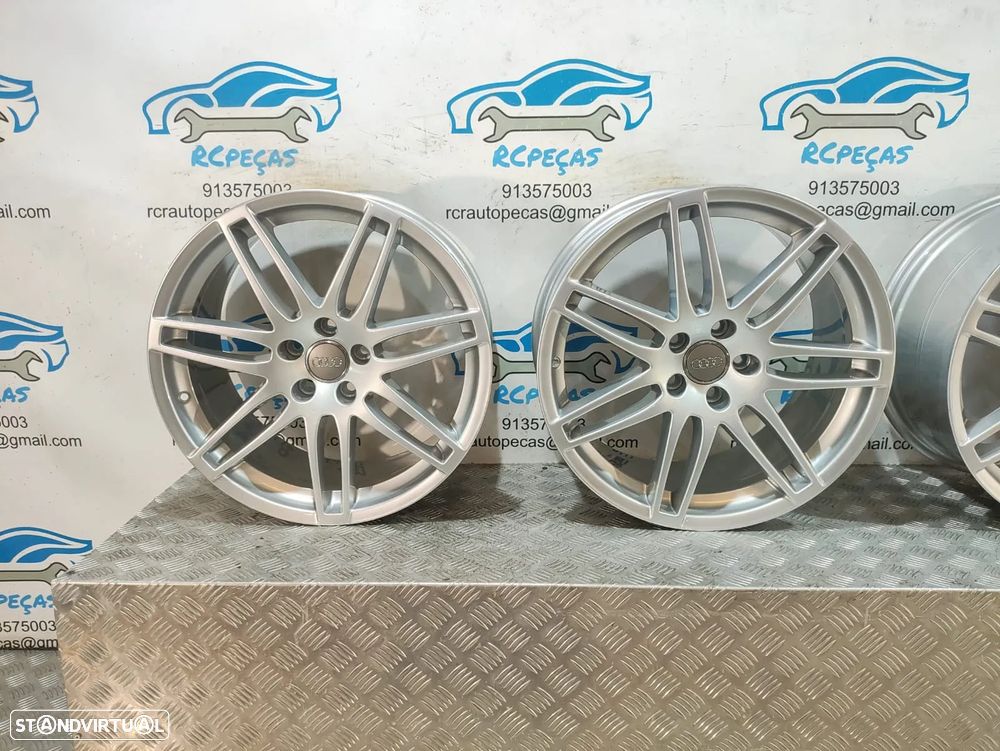 - Jantes 19" Ronal Originais Audi - S-Line | Speedline - 8J | ET52 | 5x112 - Jante | Original | S Line | 19 Polegadas | TT | A5 | A6 | A7 | A4 - 2