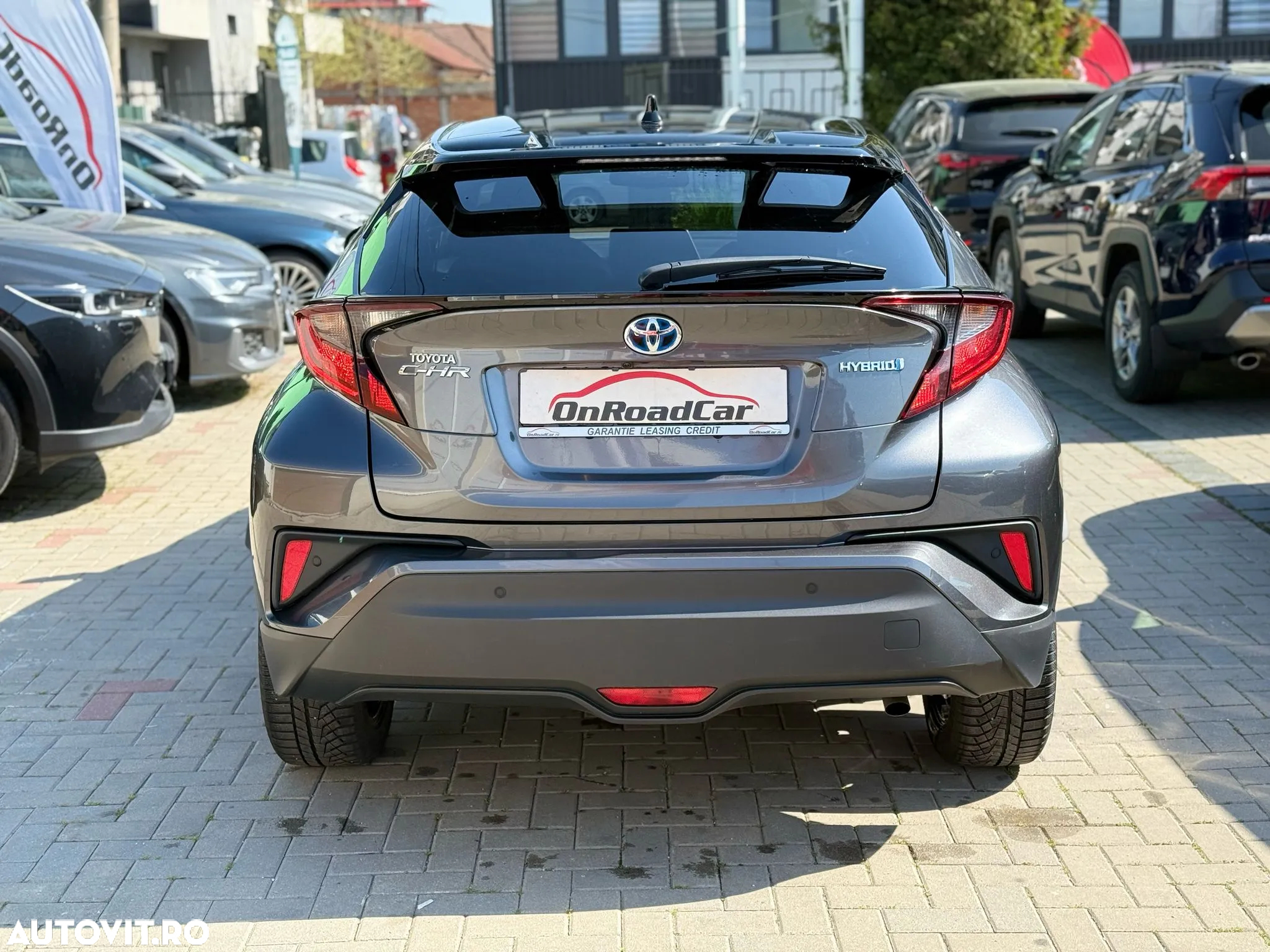 Toyota C-HR 1.8 HSD 122 CP 4x2 CVT Cult - 13