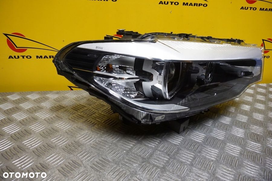 BMW 5 530 G30 G31 M5 2017- REFLEKTOR LAMPA FULL LED PRAWA USA - 3