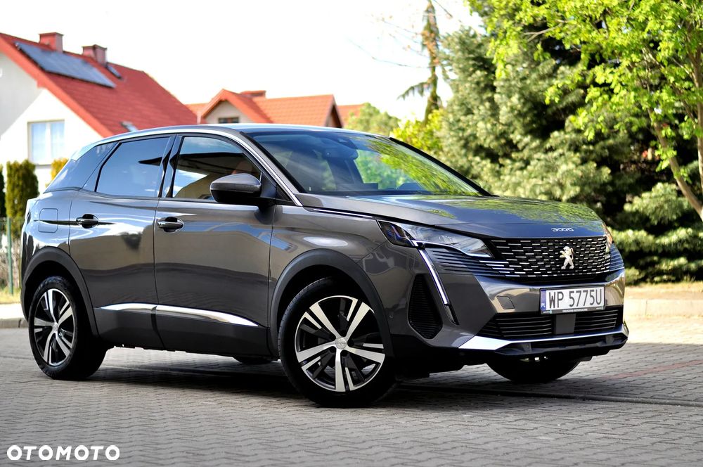 Peugeot 3008 BlueHDi 130 Stop & Start EAT8 Allure Business-Paket - 9