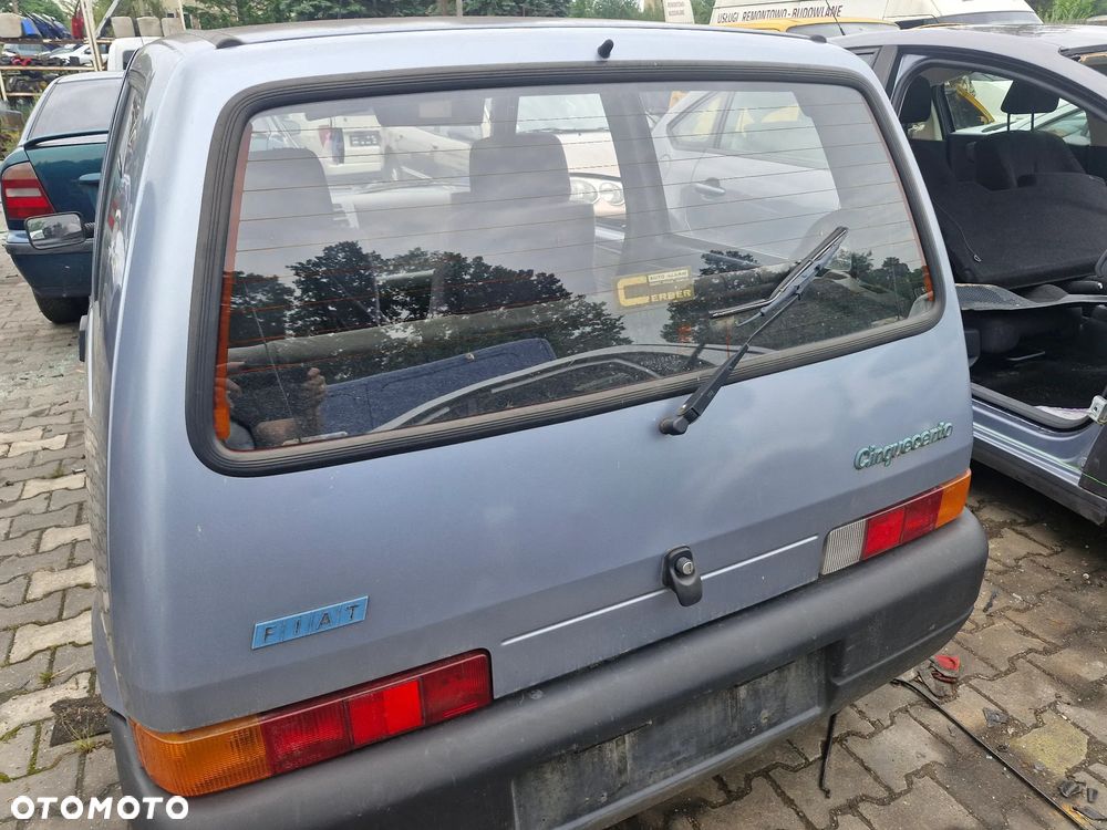Klapa tył CINQUECENTO szara - 1