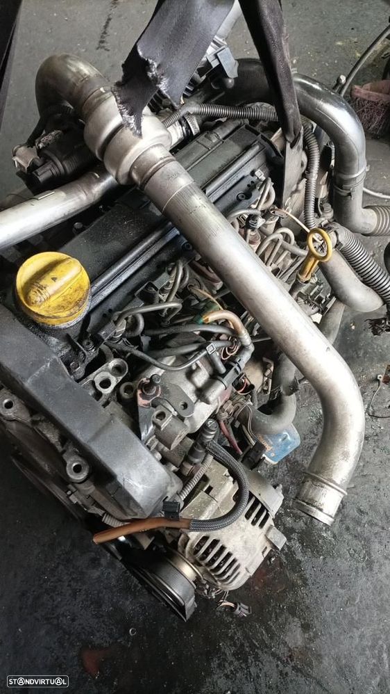 MOTOR COMPLETO | RENAULT MEGANE II (BM0/1_, CM0/1_) | 01 - 12 | Ref: K9K728 - 2