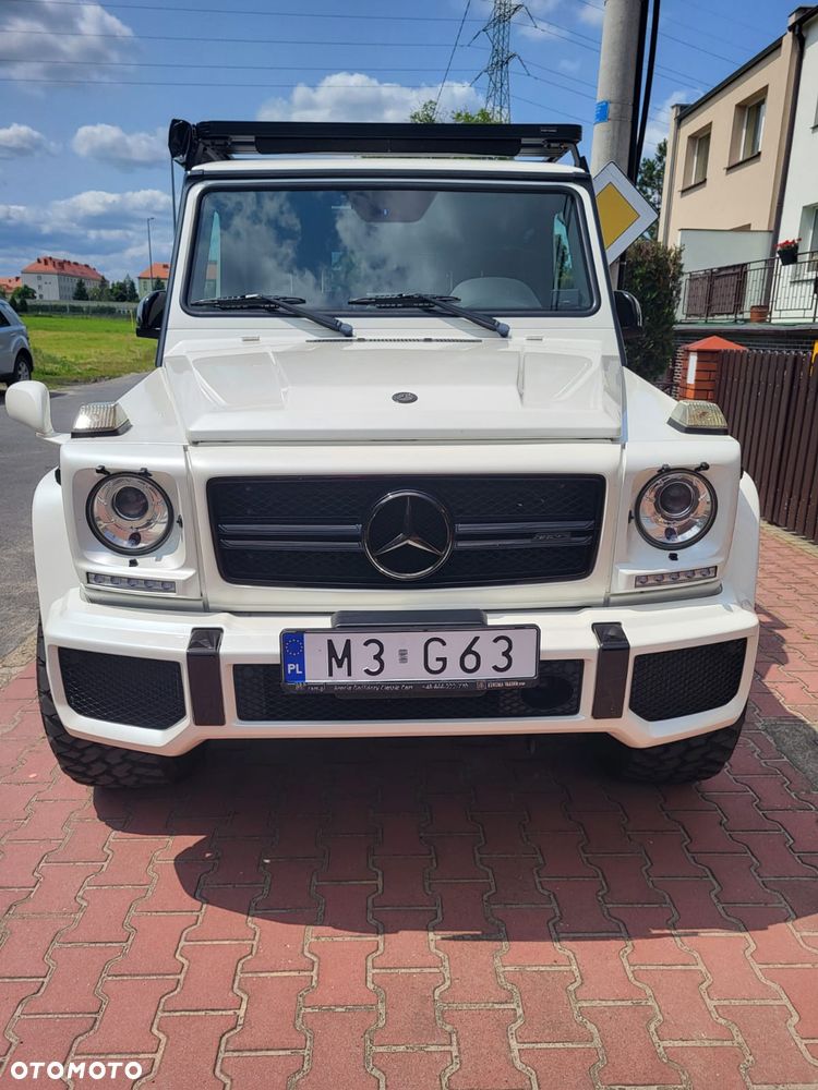 Mercedes-Benz Klasa G AMG 63 AMG SPEEDSHIFT 7G-TRONIC Edition 463 - 5