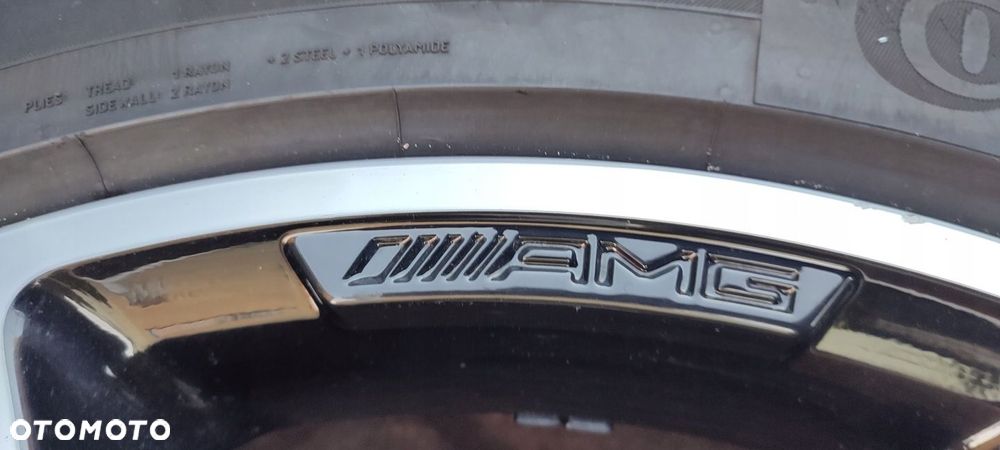 Felgi Koła Aluminiowe Oryg. Mercedes GLC Amg 21Cali 285/35/21 255/40/21 Bdb - 9
