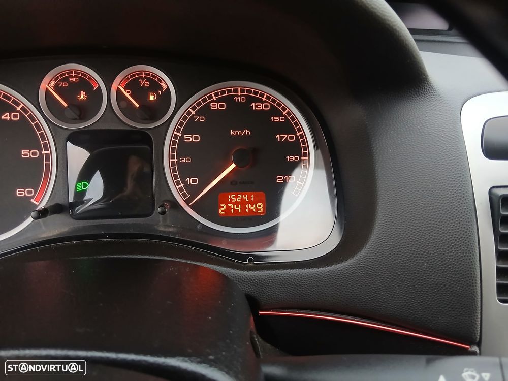 Peugeot 307 1.4 HDi XS Premium - 8