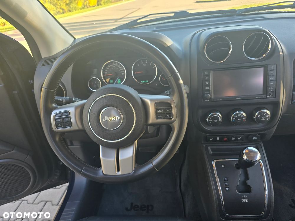 Jeep Compass 2.4I 4x4 Automatik Limited - 11