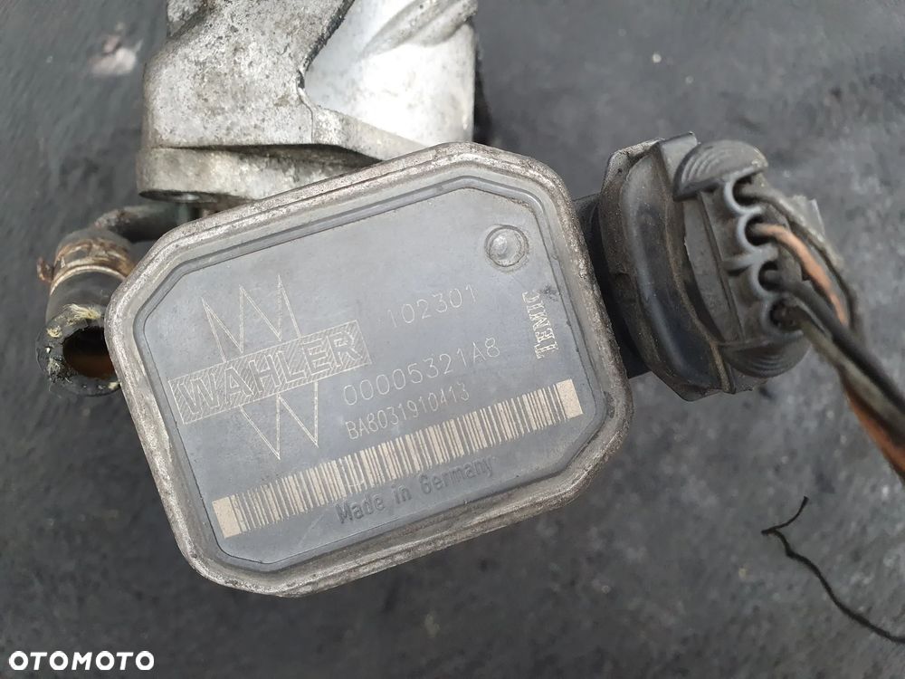 ZAWÓR EGR RECYRKULACJI SPALIN OPEL VECTRA C 2.2 DTI 00005321A8 + KOLEKTOR - 4