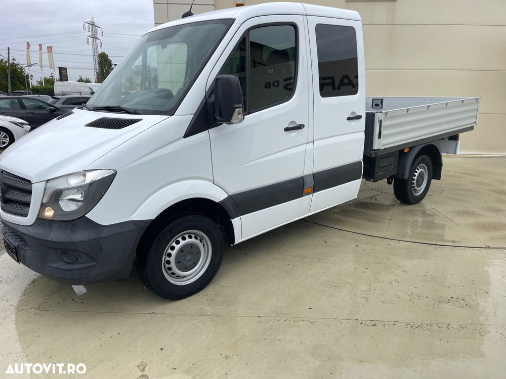 Mercedes-Benz Sprinter Doka 316  2.2CDI  6LOCURI  AUTOMAT - 9