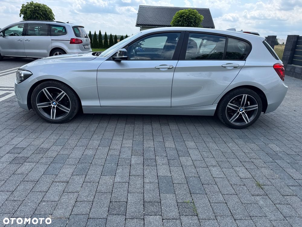 BMW Seria 1 118d Sport Line - 14