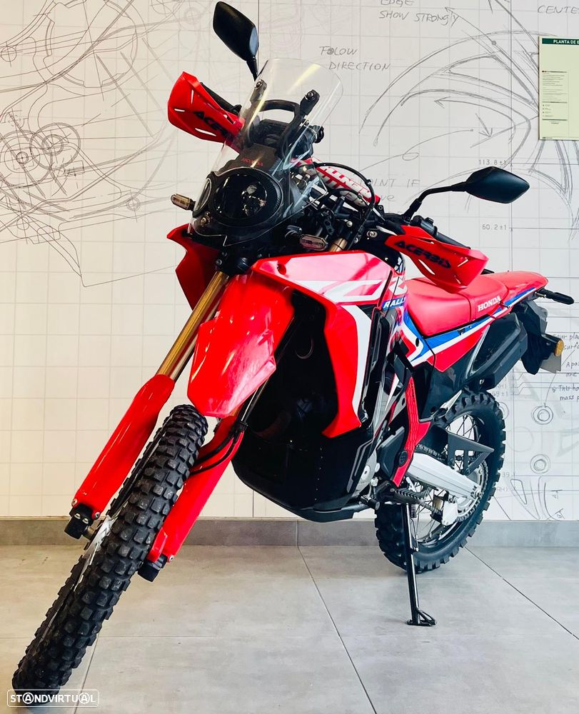 Honda CRF 300 RALLY - 7