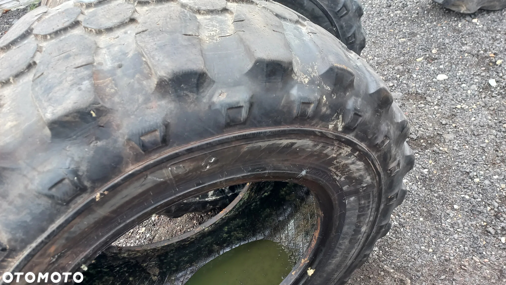 opona michelin ładowarka teleskopowa 460/70r24 - 6