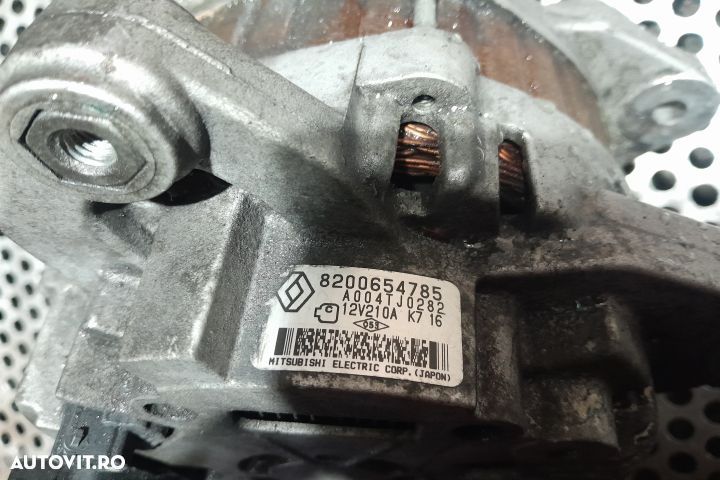 Alternator 8200654785 A004TJ0282 8200654785 A004TJ0282 Renault Laguna - 4