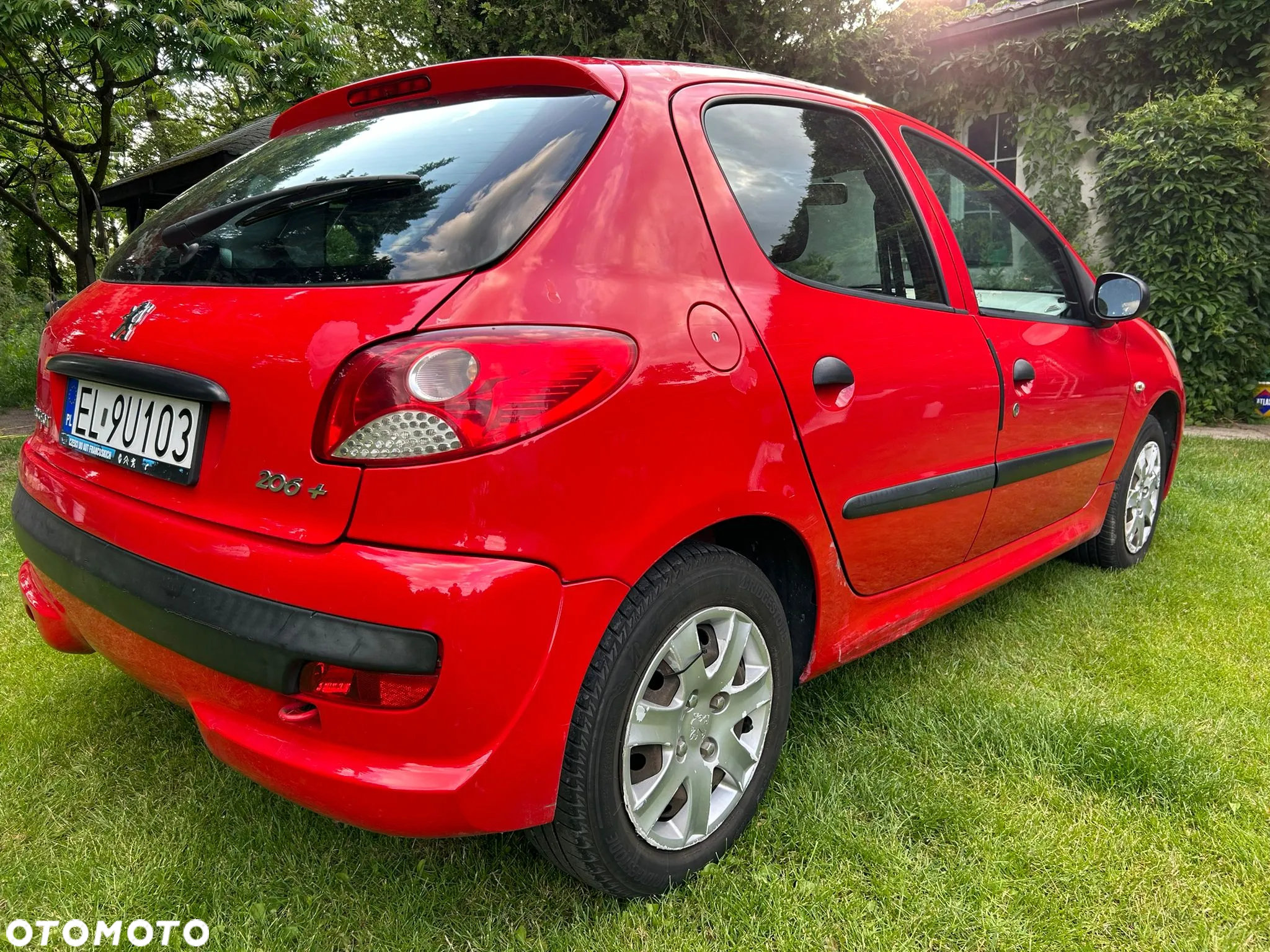 Peugeot 206 plus - 5