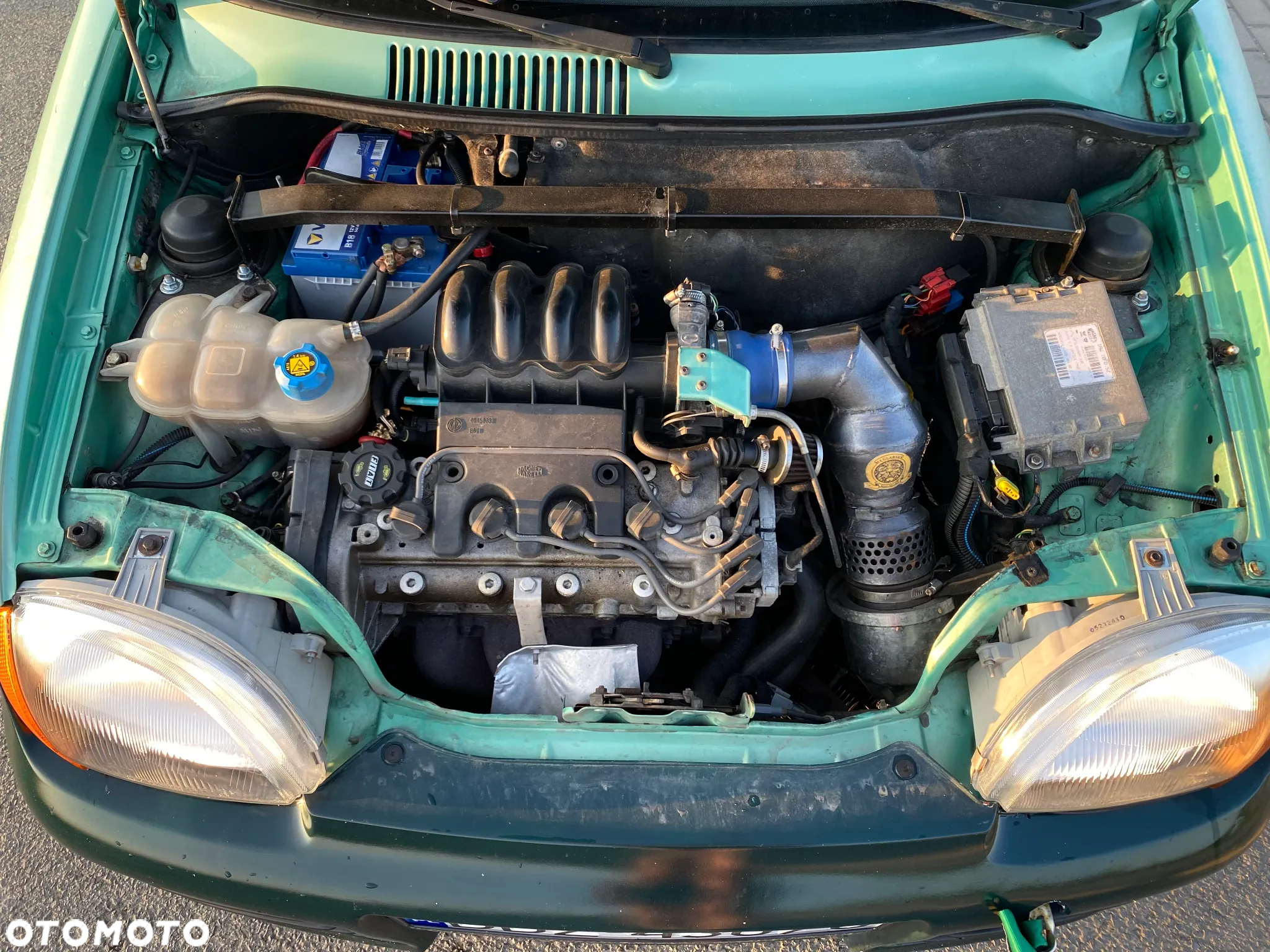 Fiat Seicento Sporting - 14