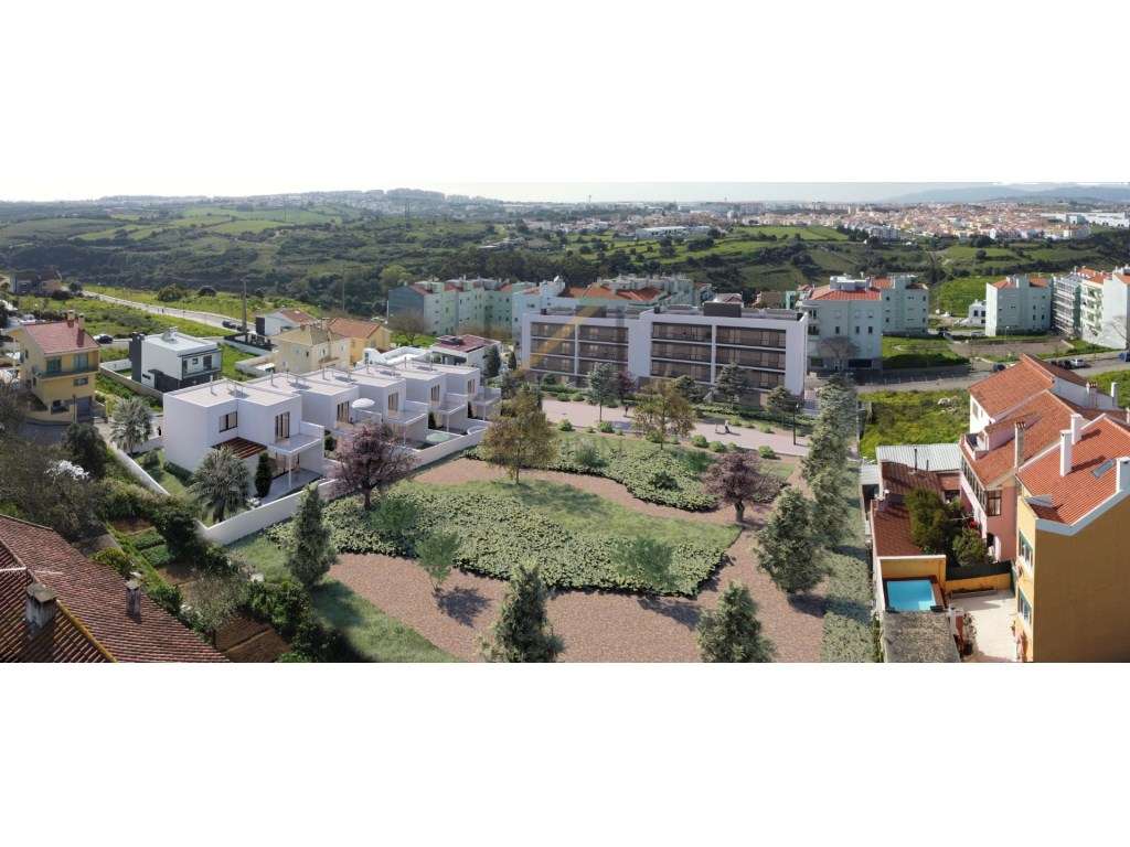 PROJETO DE LOTEAMENTO APROVADO EM PORTO SALVO - QUINTA DA ESTRANGEIRA - Grande imagem: 2/7