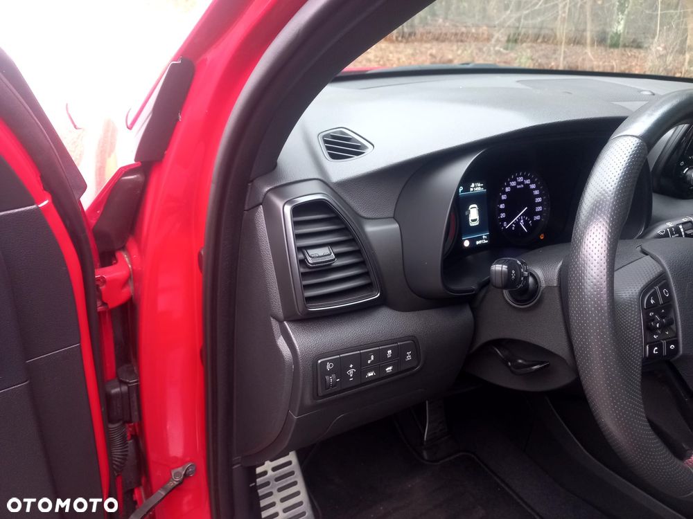 Hyundai Tucson blue 2.0 CRDi 4WD N Line - 8