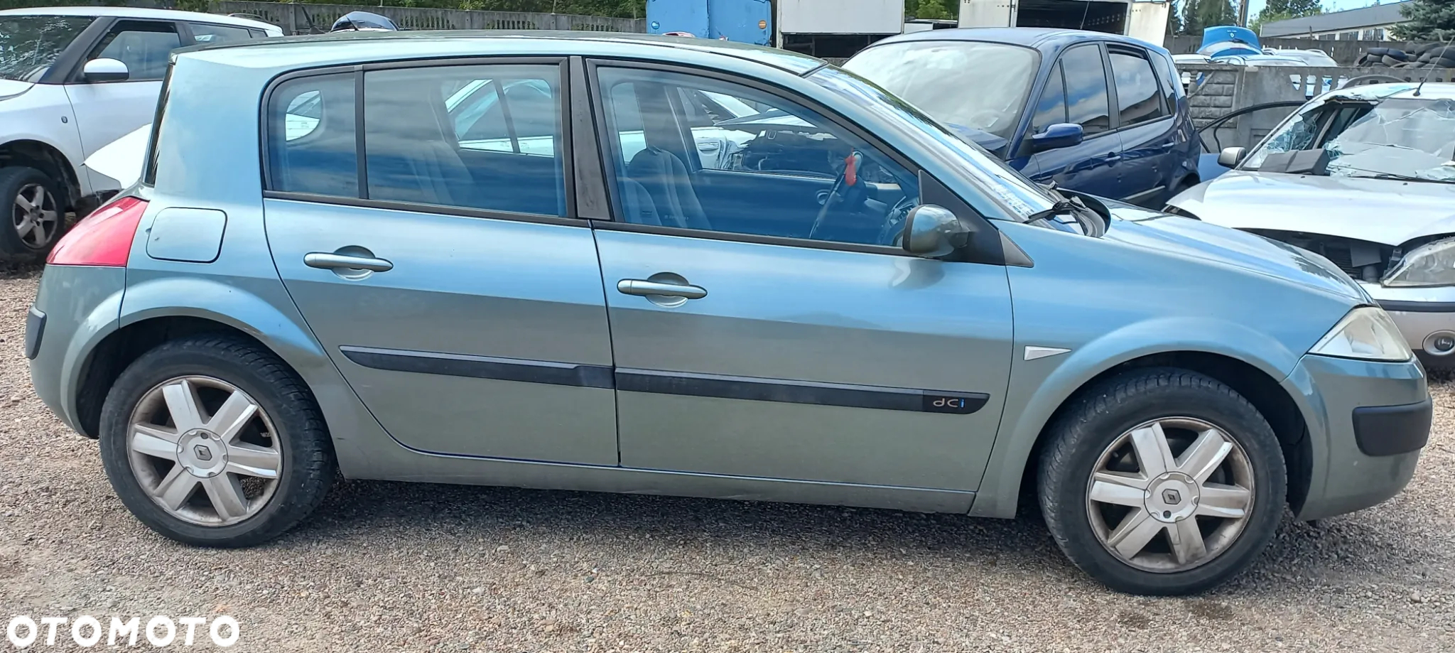 Renault Megane II 1.5 DCI 05r TEB97  wszystkie części - 2