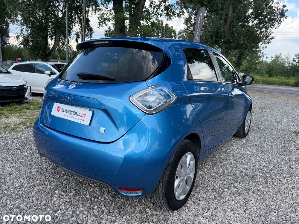 Renault Zoe (mit Batterie) 41 kwh Life - 5