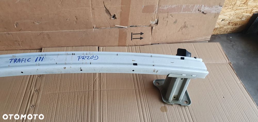 Belka wzmocnienie zderzaka przód przednia Renault Trafic III Vivaro B - 4