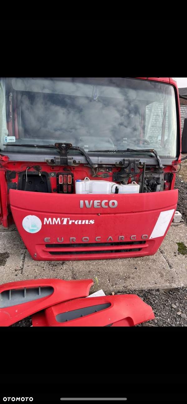 Maska gril atrapa Iveco Eurocargo