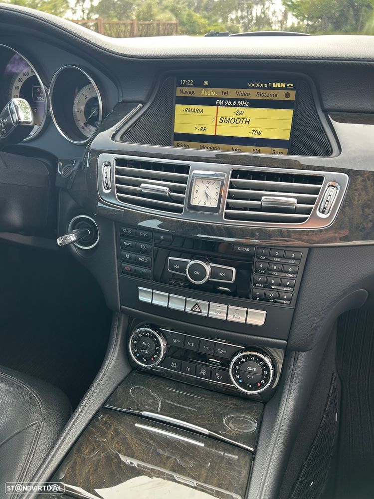 Mercedes-Benz CLS 250 CDI BlueEfficiency - 9