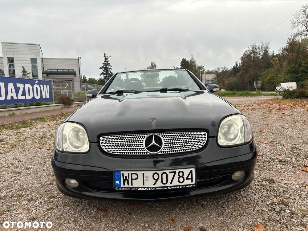 Mercedes-Benz Slk 200 Kompressor 2003 photo 3