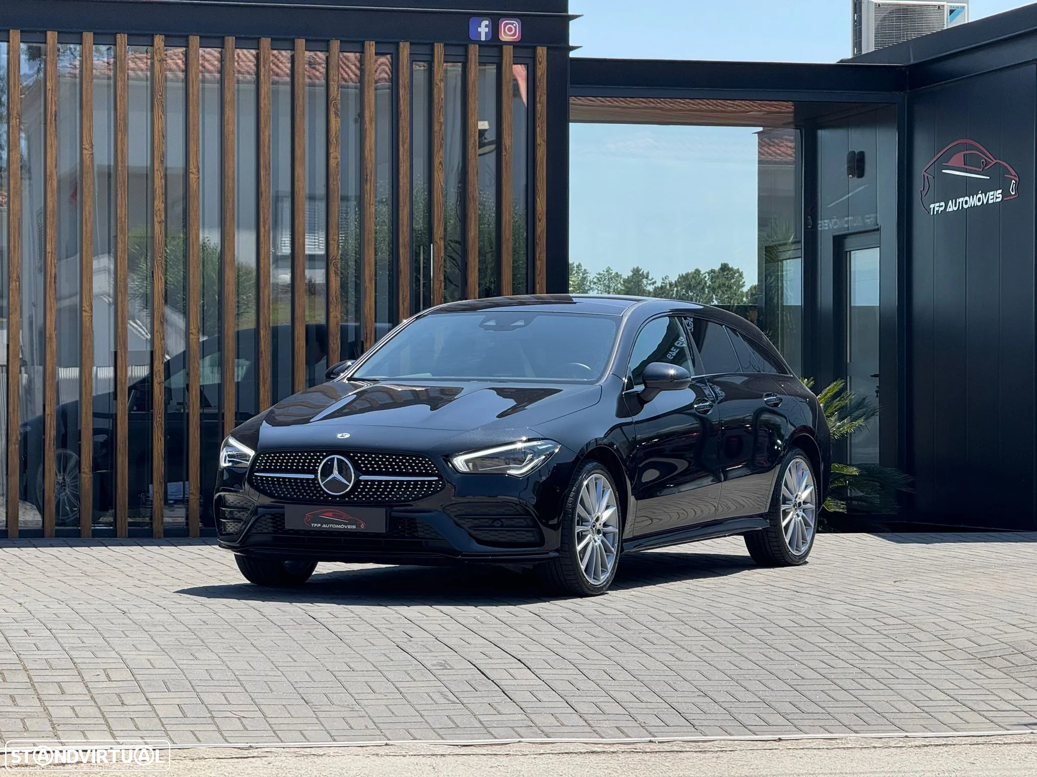 Mercedes-Benz CLA 250 e Shooting Brake AMG Line - 2