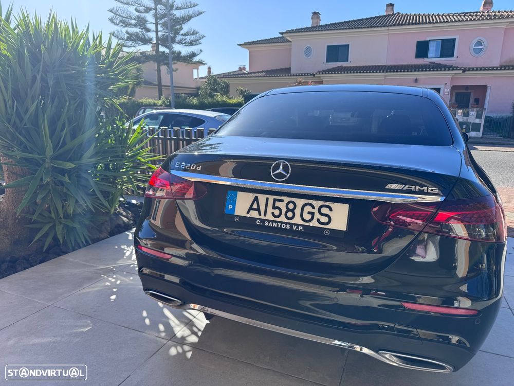 Mercedes-Benz E 220 d AMG Line - 12