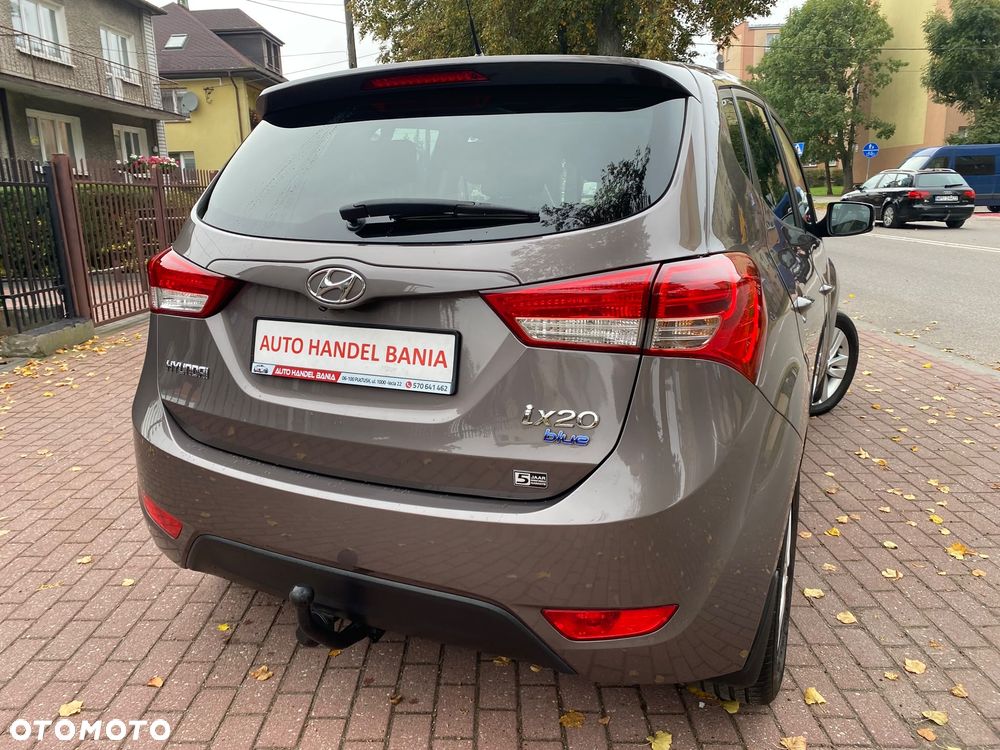 Hyundai ix20 1.6 Comfort blue - 25