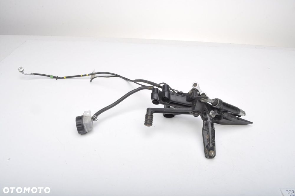 KTM DUKE 125 SET PODNÓŻEK PRAWY PRZÓD JP113013 19R - 1