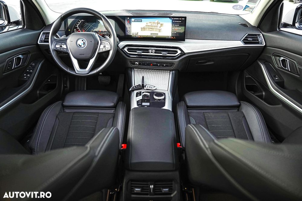 BMW Seria 3 320e Aut. Luxury Line - 5