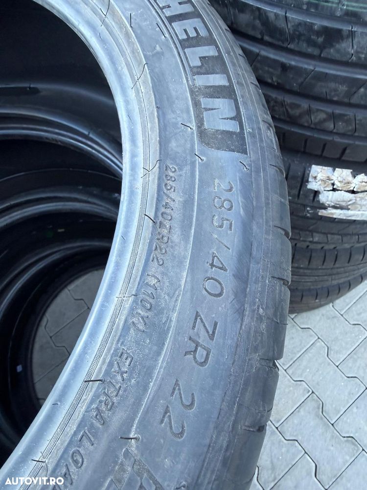 285 40 R22 MICHELIN , VARA, NOI - 4