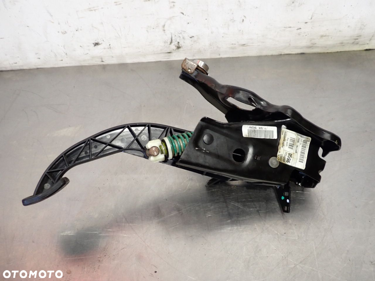 PEDAŁ SPRZĘGŁA FORD S-MAX I 7G9N-7B633NA - 4