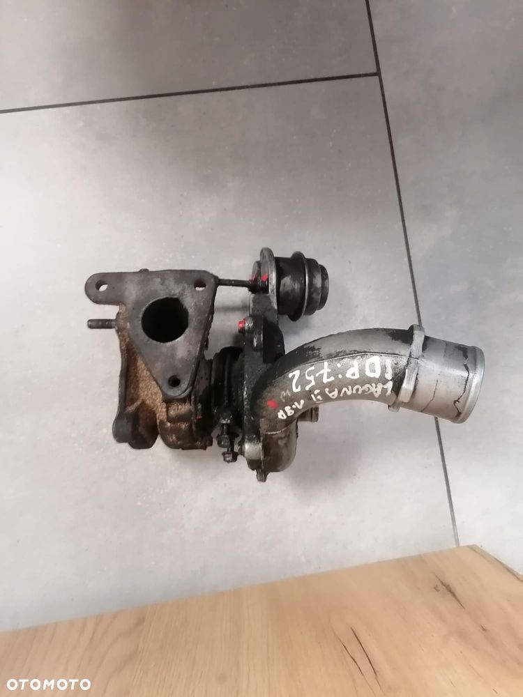 Turbina Turbosprężarka H108052 / 7700105102C / 703245-2S / 111629F / GT1549 – Renault Laguna II 1.9 dCi - 2